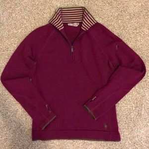 Smartwool Burgundy Sweater - Excellent Condition!